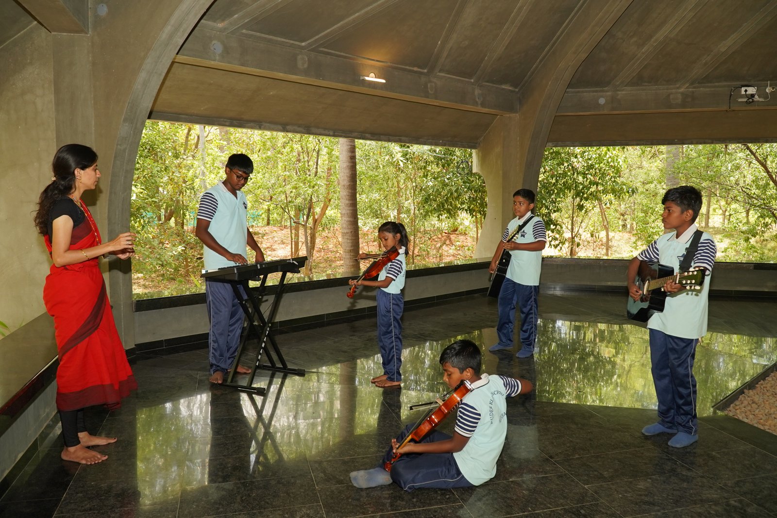 Vocal and Instrumental Music